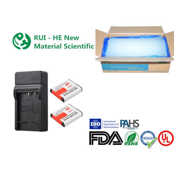 China ODM / OEM Electronic Potting Silicone Rubber Good Weather Resistance factory