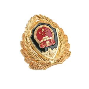 China Electroplate Military Cap Badges factory