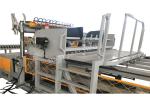 Pneumatic Twisting CNC Hinge Joint Fence Machine