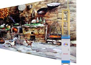 China Easy To Spray Automatic Wall Inkjet Printer Plywood Packaging factory