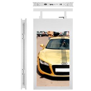 China 43 Inch Non Touch Kiosk Tv Display Screen For Subway Station Customized Function factory