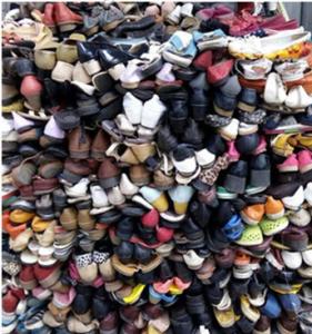 China second hand shoes/used shoes wholesale for Africa factory
