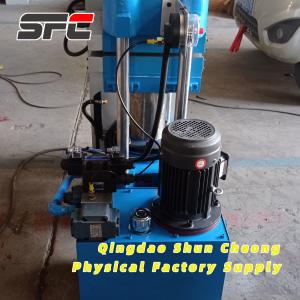 China Plate Rubber Vulcanizing Press For Shoes factory