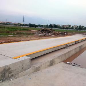 China 100 Ton Weighbridge Scales U Beam Electronic Digital High Accuracy Multi Range factory