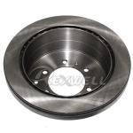Direct Sale Toyota Car Fitment Wheel Brake Disc 42431-60170 for Land Cruiser