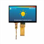 7.0 inch 800x480px TN Sunlight Readable Capacitive -20~70℃ Working temperature