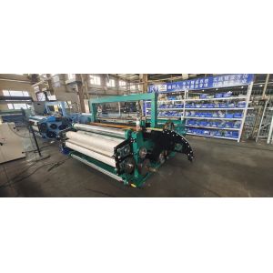 China Multi Functional Wire Mesh Loom Machine 1600D factory