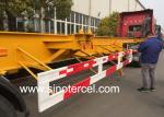 40 Tons Capacity Sidelifter Trailer Telescopic Boom Side Lifter Trailer