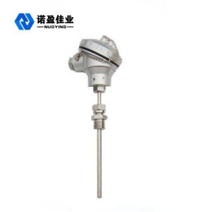 China Liquid Solid Steam Temperature Transmitter 24VDC Thread IP68 factory