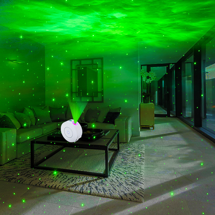Compatible Smart Starlight Projector , Multiscene Galaxy Projector WiFi