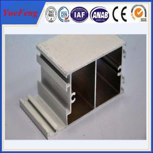 China Hot! cheap aluminum doors aluminum profile for sliding wardrobes frame factory
