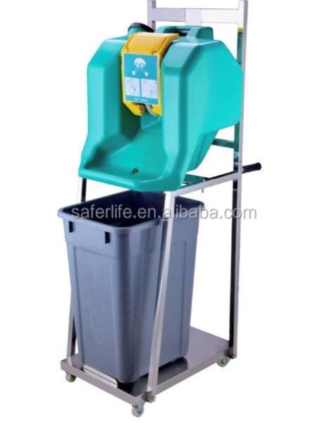 Saferlife Portable 16 Gallon Emergency Safety Eye Face Wash Unit For Retail With