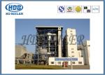 Professional Power Station CFB Boiler / Steam Hot Water Boiler Low Nitrogen