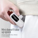 Mini Portable Charger 4500mAh Power Bank Battery Pack For iPhone Samsung