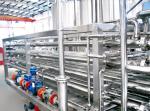 Tubular Ultra High Temperature Pasteurization , Durable High Temperature