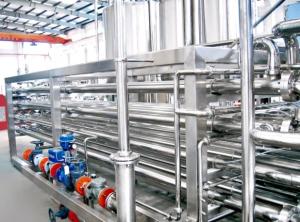 China Beer / Juice CIP Cleaning System Customized Weight 100L-2000L Capacity Available factory
