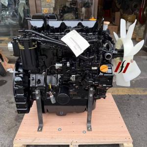 China Inline 4 Cylinder Yanmar Engine 4TNV94L-PXGA Turbocharged Diesel Engine factory