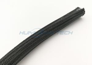China Cable Jacket Self Wrapping Split Braided Sleeving Environment Friendly factory