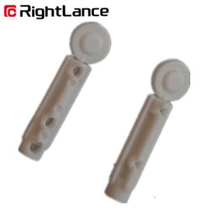 China 30g Surgical Sterile Blood Lancet With Twist Top Blood Glucose factory