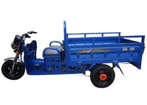 China Agricultural Tricar Small 150cc Gasoline Tricycle factory