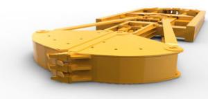China KH400 Mechanical Diaphragm Wall Grab for Building Foundation Construction Cooperated with factory
