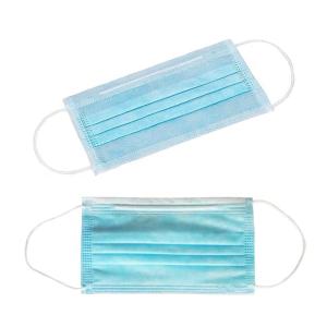 China Light Weight 3 Ply Surgical Face Mask Liquid Proof Disposable Mouth Mask factory