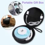 Collapsible Electric Kettle for Coffee Tea Travel Foldable Water Boiler Fast