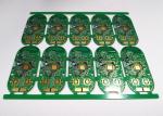 6 Layers Green Soldmask White Silcreen HDI Printed Circuit Boards