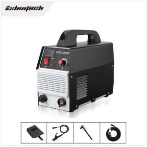 China DC Inverter Mosfet MMA 200 Welding Machine Single Phase 220v PWM Control factory