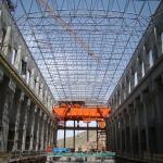 Prefab Metal Warehouse Building Steel Frame Garage