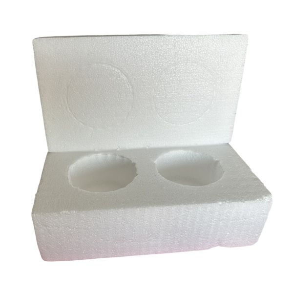 EPS Packaging Custom Fragile Bubble Packaging High Duablity
