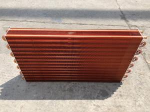 China Fin Type Refrigerant Coil Window Air Conditioner Evaporator Coil ODM factory