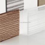Certificate CCC/ISO9001/CE Artistic Fabric Mesh Laminated Glass for Building