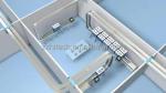 Hospital logistics transmission system cloud logistics system chip electronic