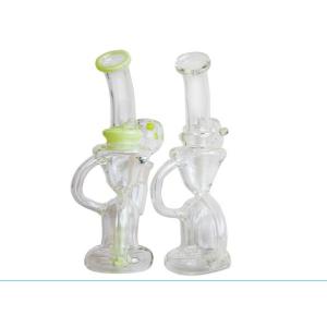 Borosilicate Herb Weed 1.8Meter Tobacco Glass Pipe