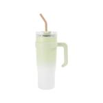 Large Capacity Food Grade Double Wall 40 Oz Insulated Tumbler With Handle And