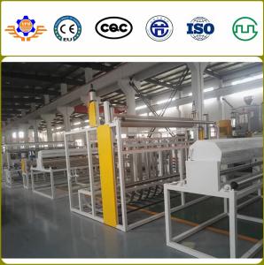 China 110kw TPE Carpet Manufacturing Machine For Non Slip Carpet factory