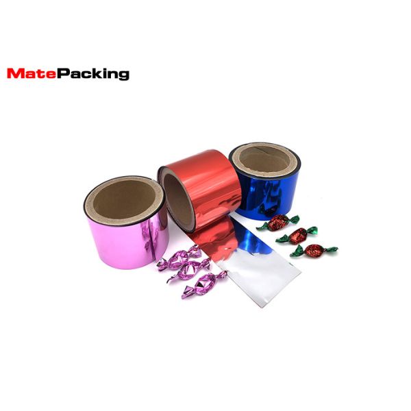 China Customized Food Packing Film Plastic Aluminum Foil Roll Moisture Proof factory