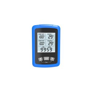 China 2 Two Probe Meat Thermometer For Cooking BBQ Steak Beef Oven Kitchen factory