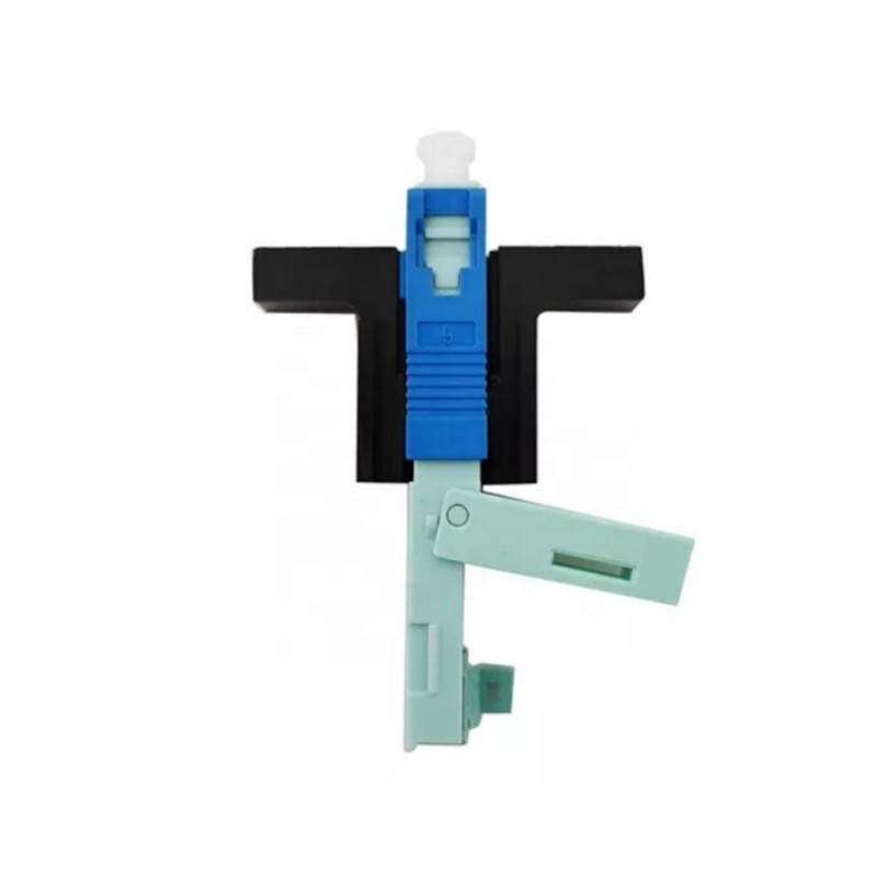 FTTH/FTTX Network GPRS Fiber Optic Fast Connector SC UPC/APC Airplane Model Waterproof