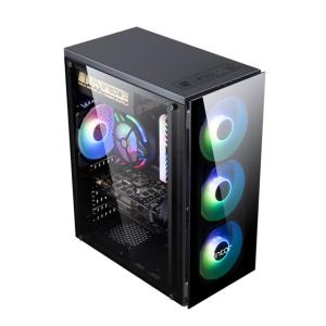 China Mute Fan I7 Gaming PC Intel B75 B85 Board Thin Client PC Chaopin Three Power factory