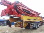 Sany 52m Concrete Pump Truck 2022 Year Manufacture Used