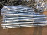 Industrial Hot DIP Galvanized Helical Ground Anchors Spiral Piles With