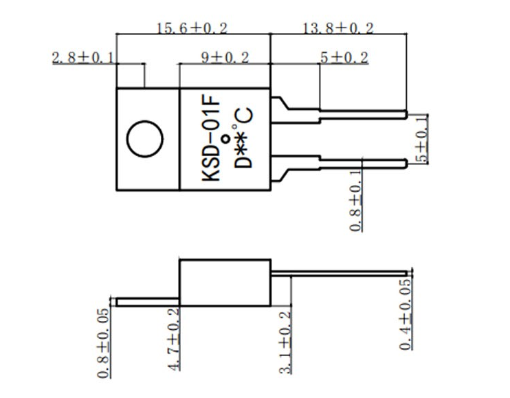 HCET Series Thermal Protection Switch