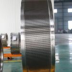 Lamec 630.200 Customized Stainless Steel Pellet Making Die For Size And