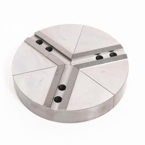 China STANDARD FULL GRIP PIE JAWS FOR B-208 8 INCH POWER CHUCK factory