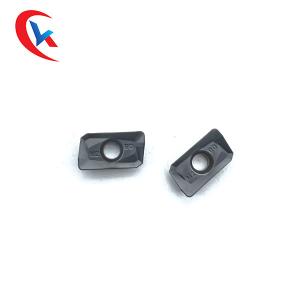 China Grade Of MaterialLX2000 High Life Super Durable APMT1135PDER-M2 Carbide Milling Blade factory