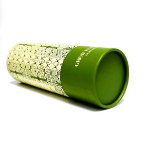 Colorful Printed Circle Cylinder Cardboard Round Box Containers For Light