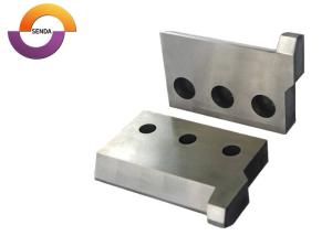China Hydraulic Flying Shear Blade Cold HRC 54 Smooth Incision factory