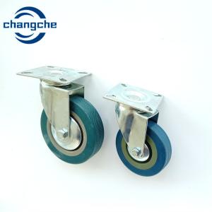 China Industrial Hospital Casters Medical Casters TPR Furniture Casters for Universal Uses factory